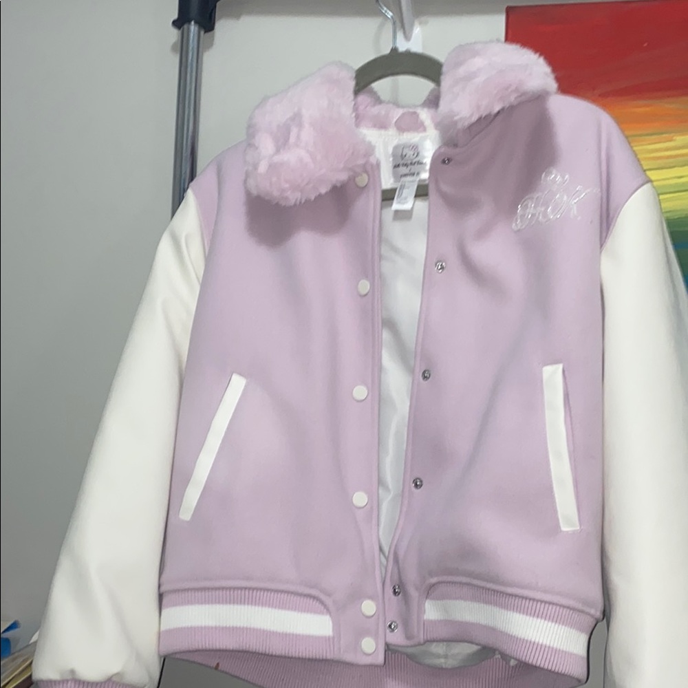 Hello kitty women’s varsity jacket